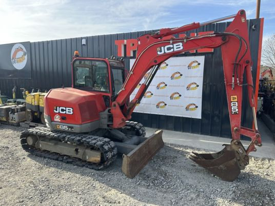JCB 85Z-1 à 37500 Euros HT - Bæltegravemaskine: billede 3 JCB 85Z-1 à 37500 Euros HT - Bæltegravemaskine: billede 3