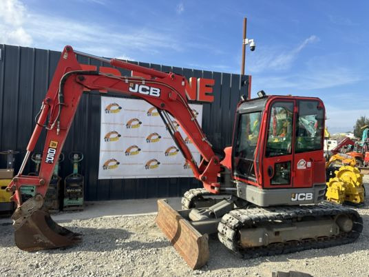 JCB 85Z-1 à 37500 Euros HT - Bæltegravemaskine: billede 2 JCB 85Z-1 à 37500 Euros HT - Bæltegravemaskine: billede 2