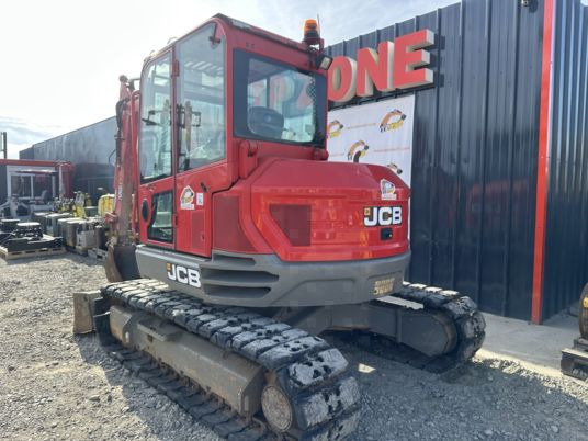 JCB 85Z-1 à 37500 Euros HT - Bæltegravemaskine: billede 4 JCB 85Z-1 à 37500 Euros HT - Bæltegravemaskine: billede 4
