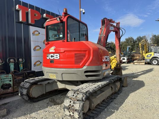 JCB 85Z-1 à 37500 Euros HT - Bæltegravemaskine: billede 1 JCB 85Z-1 à 37500 Euros HT - Bæltegravemaskine: billede 1