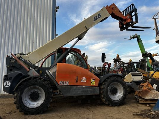 JLG 4013 Joystick - Teleskop truck: billede 3 JLG 4013 Joystick - Teleskop truck: billede 3