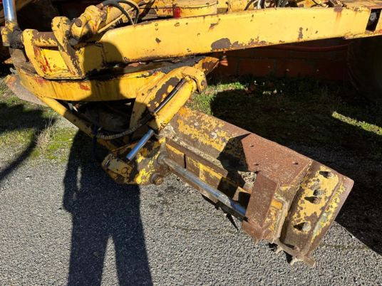 John Deere 570 A à 12 900 € HT - Grader: billede 4 John Deere 570 A à 12 900 € HT - Grader: billede 4