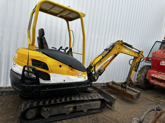 Kubota KX61-3 Canopy - Minigravemaskine: billede 5 Kubota KX61-3 Canopy - Minigravemaskine: billede 5
