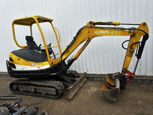 Kubota KX61-3 Canopy - Minigravemaskine: billede 3 Kubota KX61-3 Canopy - Minigravemaskine: billede 3
