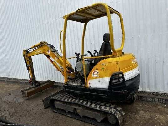 Kubota KX61-3 Canopy - Minigravemaskine: billede 4 Kubota KX61-3 Canopy - Minigravemaskine: billede 4