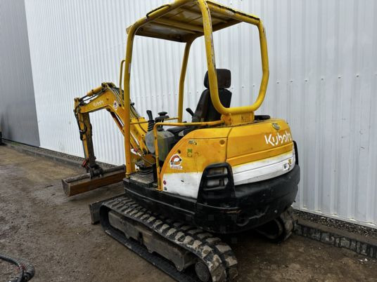 Kubota KX61-3 Canopy - Minigravemaskine: billede 2 Kubota KX61-3 Canopy - Minigravemaskine: billede 2