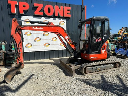 Kubota Kubota U35-3A3 Cabine à 23 500€ HT - Minigravemaskine: billede 5 Kubota Kubota U35-3A3 Cabine à 23 500€ HT - Minigravemaskine: billede 5