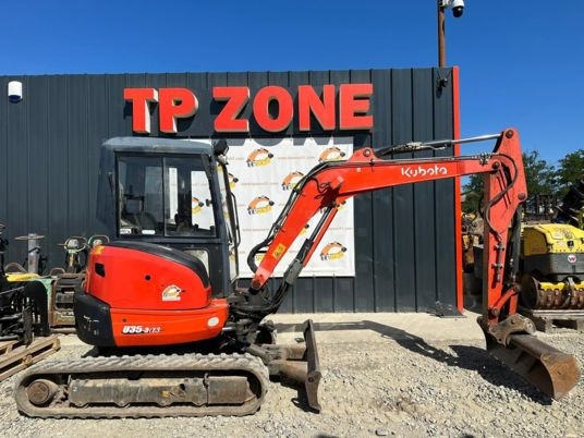 Kubota Kubota U35-3A3 Cabine à 23 500€ HT - Minigravemaskine: billede 1 Kubota Kubota U35-3A3 Cabine à 23 500€ HT - Minigravemaskine: billede 1