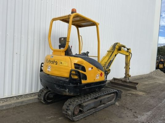 Kubota Kx61-3 Canopy - Minigravemaskine: billede 3 Kubota Kx61-3 Canopy - Minigravemaskine: billede 3