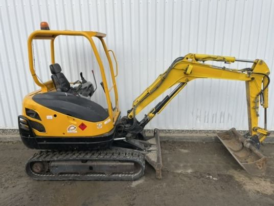 Kubota Kx61-3 Canopy - Minigravemaskine: billede 1 Kubota Kx61-3 Canopy - Minigravemaskine: billede 1
