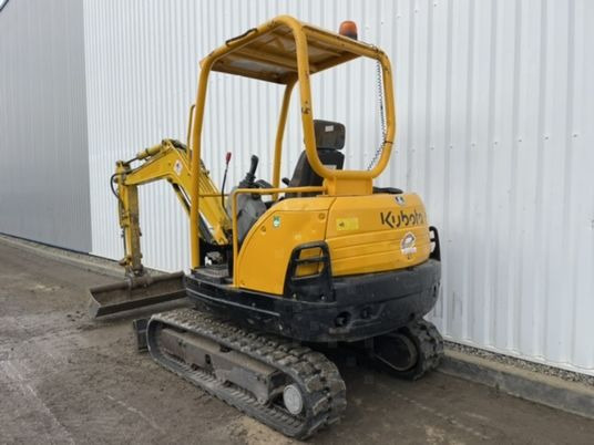 Kubota Kx61-3 Canopy - Minigravemaskine: billede 4 Kubota Kx61-3 Canopy - Minigravemaskine: billede 4