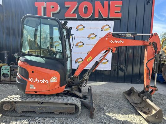 Kubota U27-4 Cabine à 23500€ HT - Minigravemaskine: billede 3 Kubota U27-4 Cabine à 23500€ HT - Minigravemaskine: billede 3