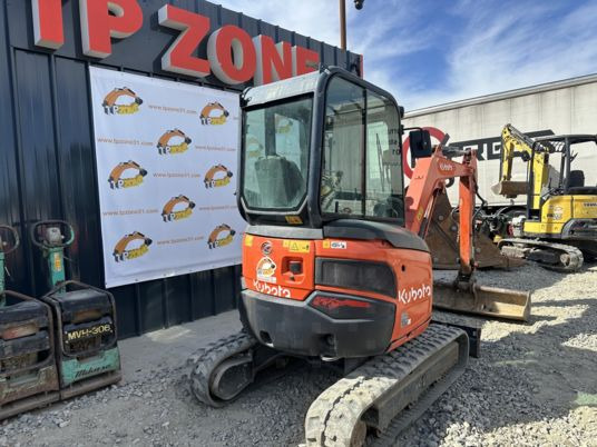 Kubota U27-4 Cabine à 23500€ HT - Minigravemaskine: billede 5 Kubota U27-4 Cabine à 23500€ HT - Minigravemaskine: billede 5