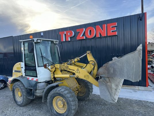 Liebherr L 508 STEREO - Gummihjulslæsser: billede 1 Liebherr L 508 STEREO - Gummihjulslæsser: billede 1