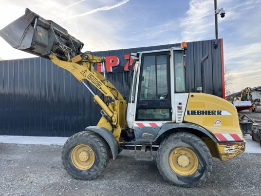 Liebherr L 508 STEREO - Gummihjulslæsser: billede 4 Liebherr L 508 STEREO - Gummihjulslæsser: billede 4
