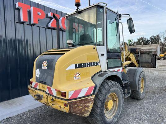 Liebherr L 508 STEREO - Gummihjulslæsser: billede 5 Liebherr L 508 STEREO - Gummihjulslæsser: billede 5