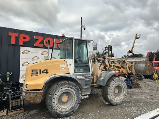 Liebherr New L514 Stéréo Clim à 29 500 € HT - Gummihjulslæsser: billede 1 Liebherr New L514 Stéréo Clim à 29 500 € HT - Gummihjulslæsser: billede 1