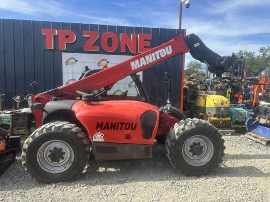 Manitou MLT735-120 à 37500 € NET - Teleskop truck: billede 1 Manitou MLT735-120 à 37500 € NET - Teleskop truck: billede 1