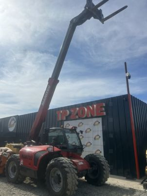 Manitou MLT735-120 à 37500 € NET - Teleskop truck: billede 3 Manitou MLT735-120 à 37500 € NET - Teleskop truck: billede 3