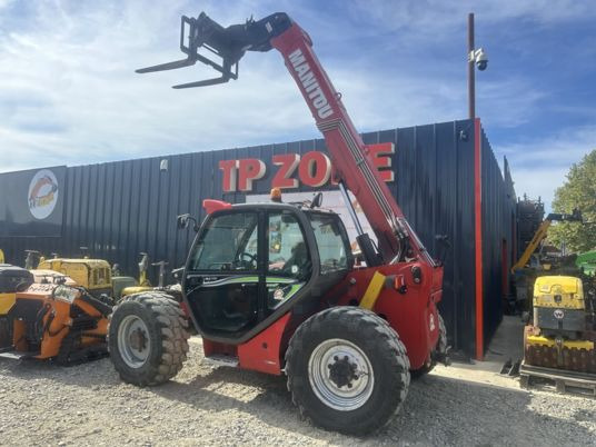 Manitou MLT735-120 à 37500 € NET - Teleskop truck: billede 4 Manitou MLT735-120 à 37500 € NET - Teleskop truck: billede 4