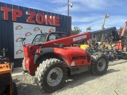Manitou MLT735-120 à 37500 € NET - Teleskop truck: billede 5 Manitou MLT735-120 à 37500 € NET - Teleskop truck: billede 5
