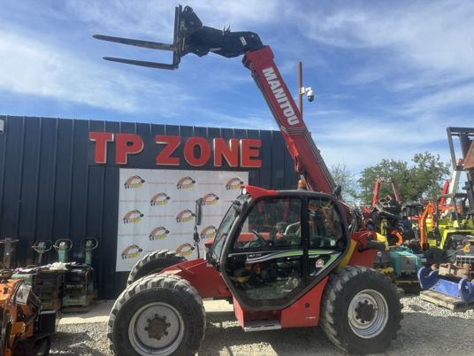Manitou MLT735-120 à 37500 € NET - Teleskop truck: billede 2 Manitou MLT735-120 à 37500 € NET - Teleskop truck: billede 2