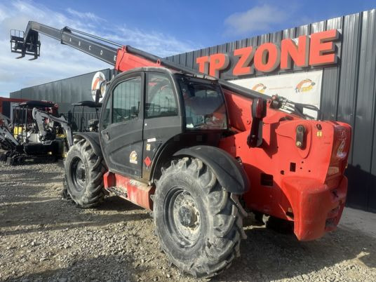 Manitou MT 1335 à 39500 E HT - Teleskop truck: billede 2 Manitou MT 1335 à 39500 E HT - Teleskop truck: billede 2