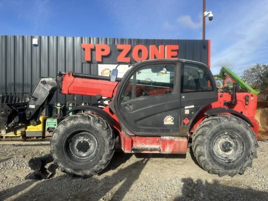 Manitou MT 1335 à 39500 E HT - Teleskop truck: billede 4 Manitou MT 1335 à 39500 E HT - Teleskop truck: billede 4