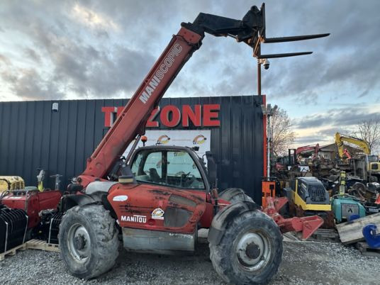 Teleskop truck Manitou MT1030 à 24 500 € HT: billede 16 Teleskop truck Manitou MT1030 à 24 500 € HT: billede 16