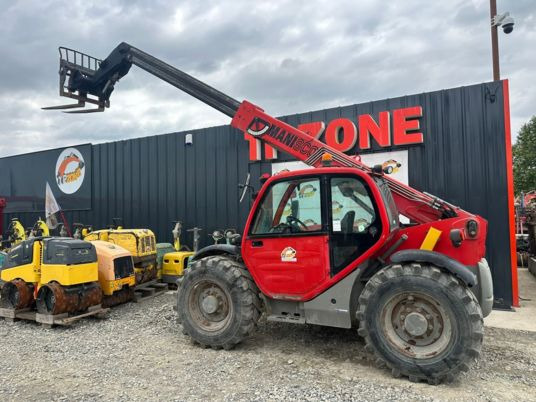 Manitou MT732 à 34 900 € HT - Teleskop truck: billede 2 Manitou MT732 à 34 900 € HT - Teleskop truck: billede 2