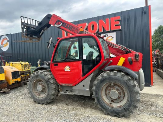 Manitou MT732 à 34 900 € HT - Teleskop truck: billede 4 Manitou MT732 à 34 900 € HT - Teleskop truck: billede 4