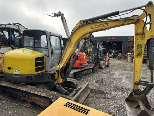 Neuson 6003 RD à 18500€ HT - Minigravemaskine: billede 5 Neuson 6003 RD à 18500€ HT - Minigravemaskine: billede 5