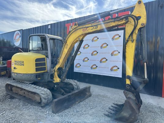 Neuson 6003 RD à 19900 € HT - Minigravemaskine: billede 2 Neuson 6003 RD à 19900 € HT - Minigravemaskine: billede 2