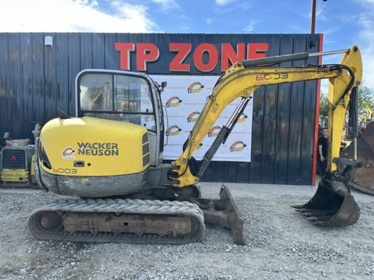 Neuson 6003 RD à 19900 € HT - Minigravemaskine: billede 1 Neuson 6003 RD à 19900 € HT - Minigravemaskine: billede 1
