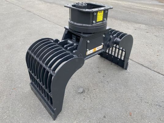 Grab Pince de tri pour minipelle de 7T à 10T: billede 8 Grab Pince de tri pour minipelle de 7T à 10T: billede 8