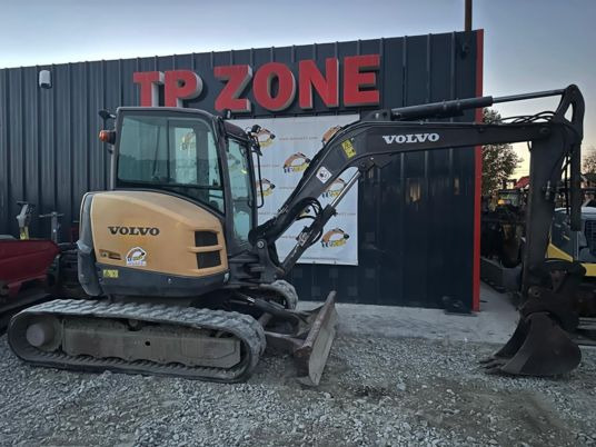 Volvo ECR50 D à 26500 € HT - Minigravemaskine: billede 1 Volvo ECR50 D à 26500 € HT - Minigravemaskine: billede 1