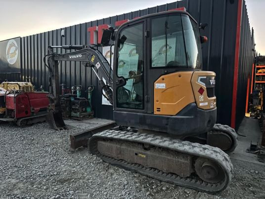Volvo ECR50 D à 26500 € HT - Minigravemaskine: billede 4 Volvo ECR50 D à 26500 € HT - Minigravemaskine: billede 4