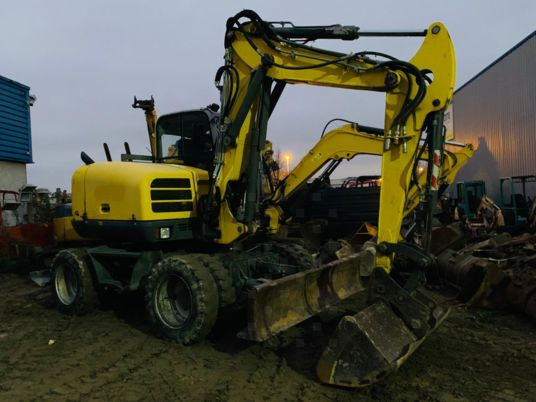 Wacker Neuson 9503-2 - Hjulgravemaskine: billede 1 Wacker Neuson 9503-2 - Hjulgravemaskine: billede 1