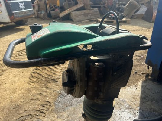 Wacker Neuson Bs60-2 - Stampemaskin: billede 3 Wacker Neuson Bs60-2 - Stampemaskin: billede 3