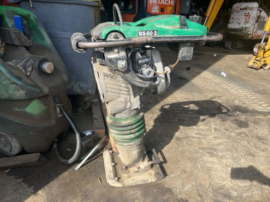 Wacker Neuson Bs60-2 - Stampemaskin: billede 1 Wacker Neuson Bs60-2 - Stampemaskin: billede 1