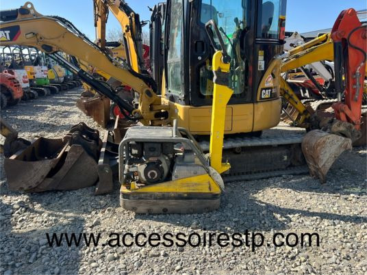 Wacker Neuson DPU4045 - Pladevibrator: billede 1 Wacker Neuson DPU4045 - Pladevibrator: billede 1