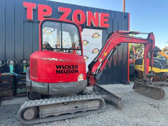 Minigravemaskine Wacker Neuson EZ38 Cabine à 19900 € HT: billede 18