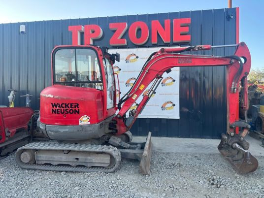 Minigravemaskine Wacker Neuson EZ38 Cabine à 19900 € HT: billede 6