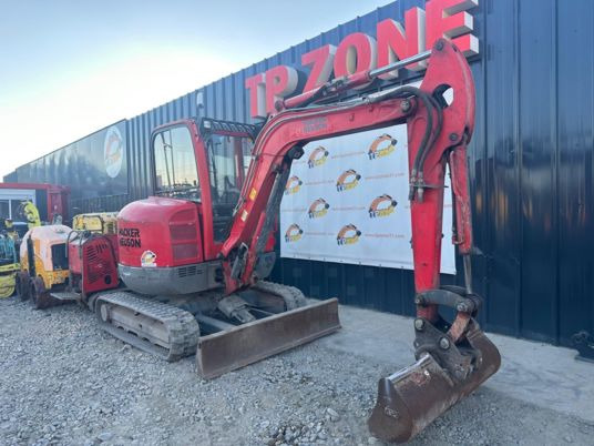 Minigravemaskine Wacker Neuson EZ38 Cabine à 19900 € HT: billede 20