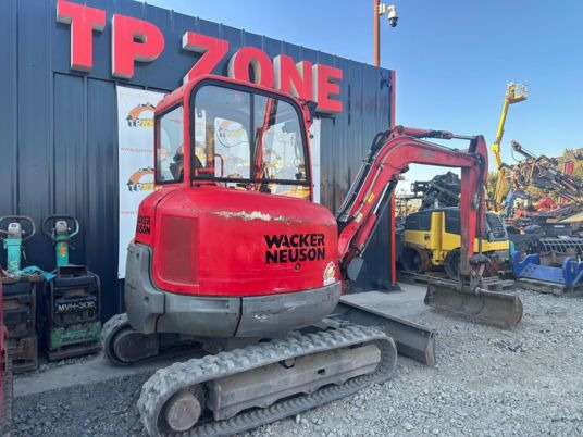 Minigravemaskine Wacker Neuson EZ38 Cabine à 19900 € HT: billede 15