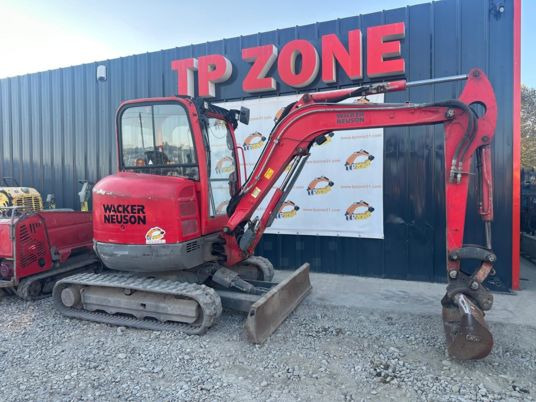 Minigravemaskine Wacker Neuson EZ38 Cabine à 19900 € HT: billede 10