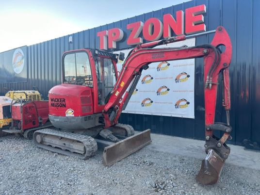 Minigravemaskine Wacker Neuson EZ38 Cabine à 19900 € HT: billede 8