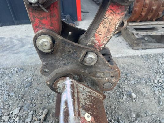 Minigravemaskine Wacker Neuson EZ38 Cabine à 19900 € HT: billede 11