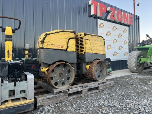 Wacker Neuson RT82-SC2 - Mini tromle: billede 2 Wacker Neuson RT82-SC2 - Mini tromle: billede 2