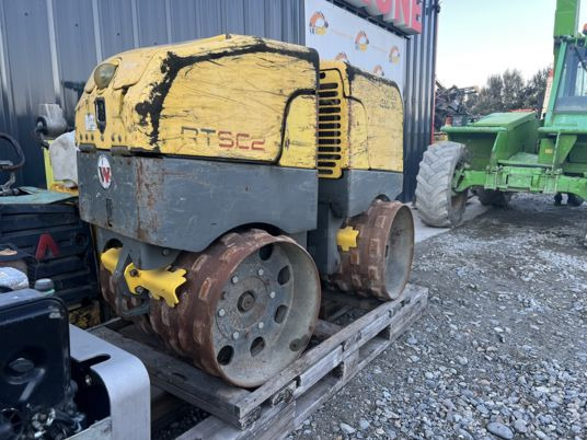 Wacker Neuson RT82-SC2 - Mini tromle: billede 4 Wacker Neuson RT82-SC2 - Mini tromle: billede 4